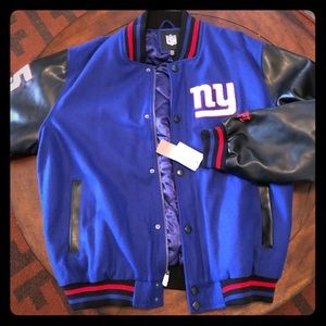 NFL Team Apparel jacket NWT
